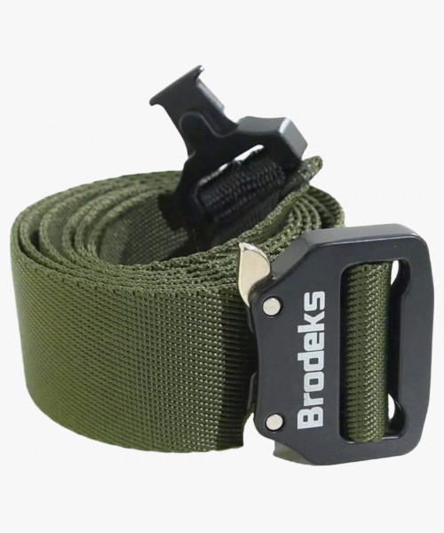 Ремень рабочий Brodeks KM 102, цвет хаки, длина 140 см