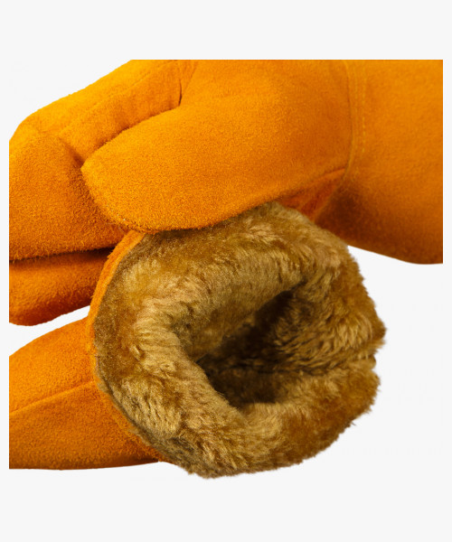 Forester Zima Рукавицы спилковые, утеплитель мех-мутон