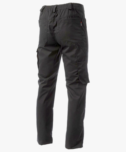 Брюки летние мужские Brodeks KS301, цвет чёрный