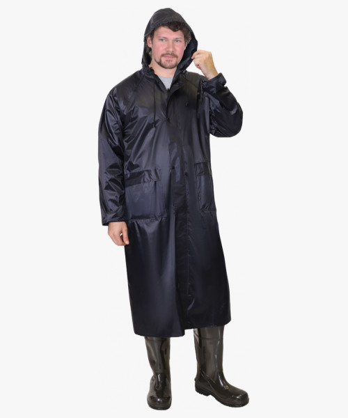 Плащ влагозащитный SIRIUS Стандарт (210 гр/м2) синий (ЧЗ)