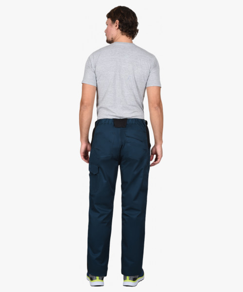 Брюки СИРИУС-ЦИТРИН морена с черным