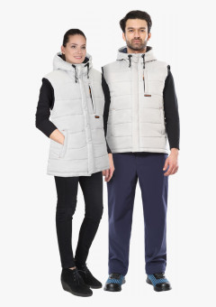 Жилет СИРИУС-ЗОДИАК жемчужный