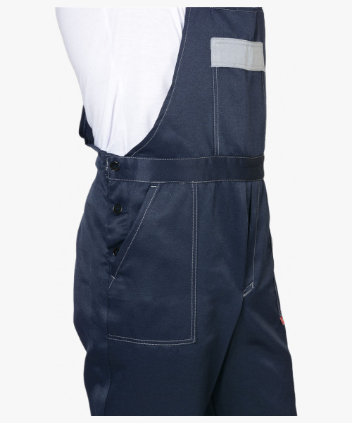 Костюм СИРИУС-ЛЕГИОНЕР куртка, п/к синий с серым СОП 50 мм