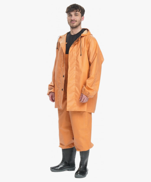 Костюм рыбацкий (тк.Диагональ-прорезиненная, 550), оранжевый