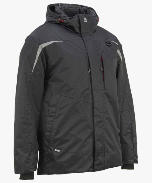 Куртка зимняя рабочая Brodeks KW 231, цвет чёрный