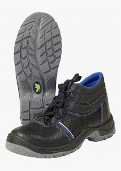 Ботинки 12/1С, кожа, МП МС, ПУ-ПУ