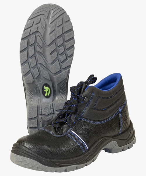 Ботинки 12/1С, кожа, МП МС, ПУ-ПУ