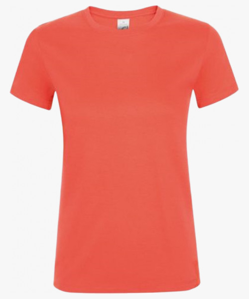 Футболка женская Regent Women, коралловый