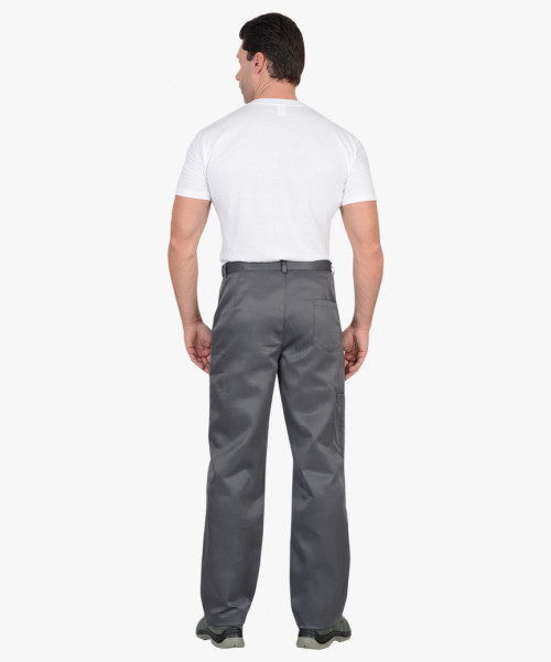 Брюки СИРИУС-ПРОФЕССИОНАЛ т. серый