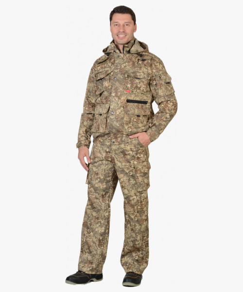 Костюм СИРИУС-ПУМА куртка, брюки (тк. Грета 210) КМФ Памир