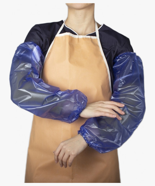 Нарукавник РУКАС полиуретановый (46х22) синий (НАР016)