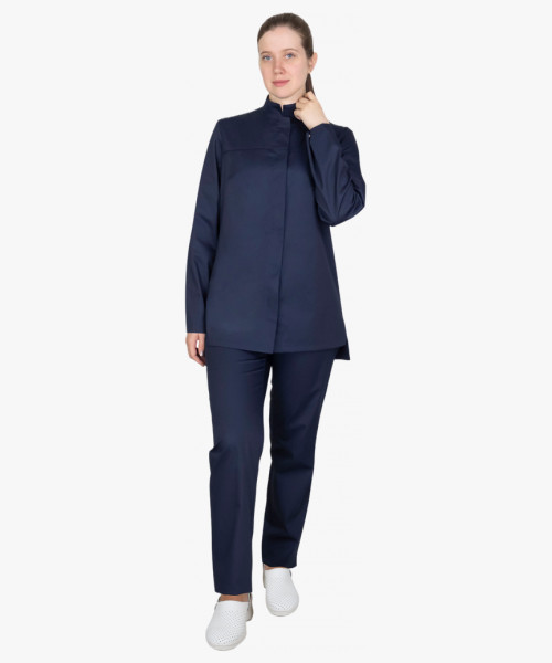 Костюм СИРИУС-ВАЛЕНСИЯ женский темно-синий