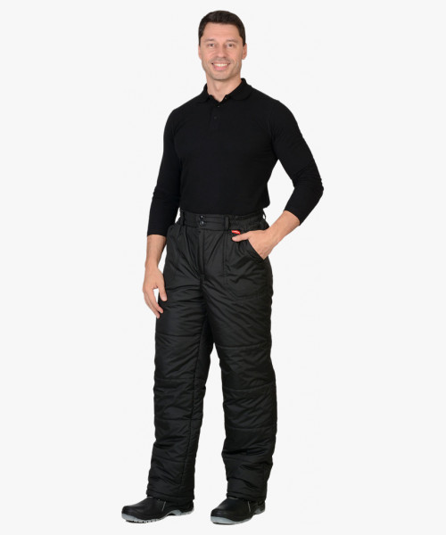 Брюки СИРИУС-ЕВРОПА черные