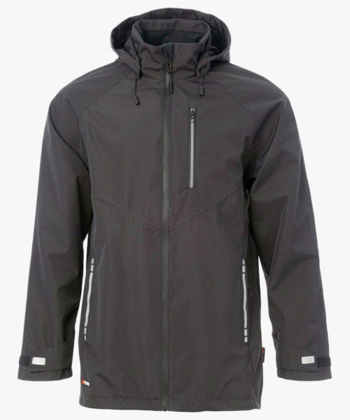 Куртка-парка летняя летняя Brodeks KS213, цвет чёрный