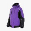 Куртка женская зимняя KW 208, цвет фиолетовый