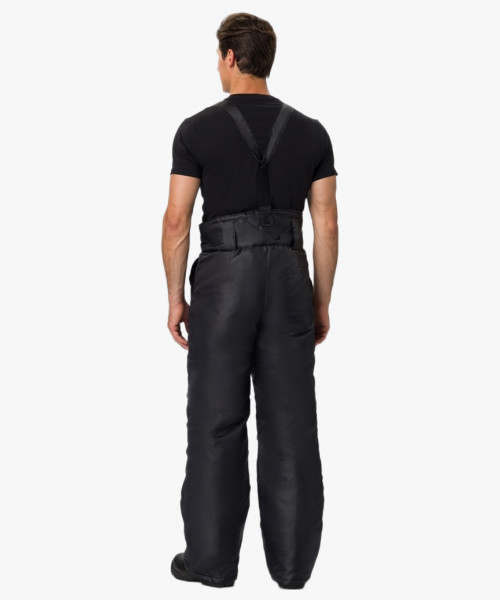 Костюм зимний для Охранника (брюки), черный