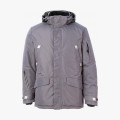 Куртка-парка зимняя мужская Brodeks KW204, цвет серый