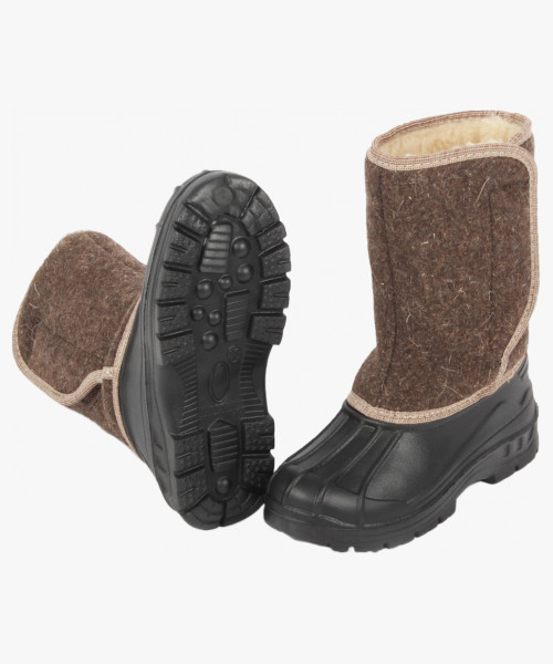 Сапоги женские Войлочные Ангора ЭВА Step