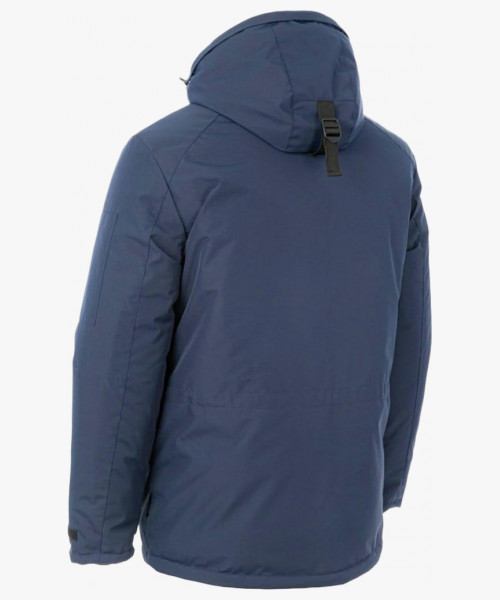 Куртка-парка зимняя мужская Brodeks KW204, цвет синий