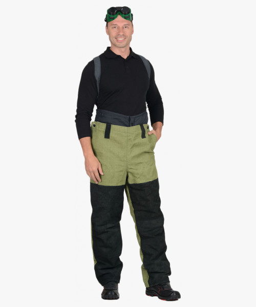 Костюм сварщика зимний со спилком (2,7 кв.м.) тип Б