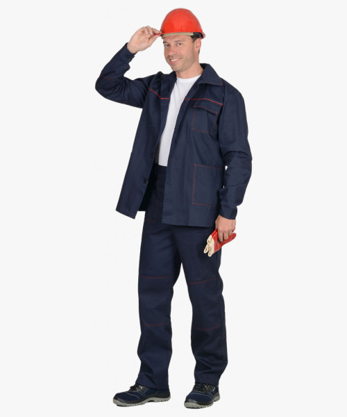 Костюм СИРИУС-ИМПУЛЬС куртка, брюки 100% х/б, пл. 210 г/кв.м