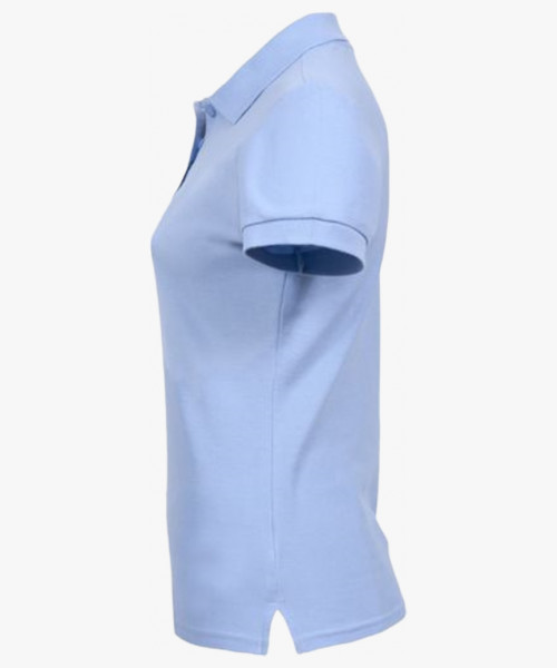 Рубашка поло женская Passion 170, голубой