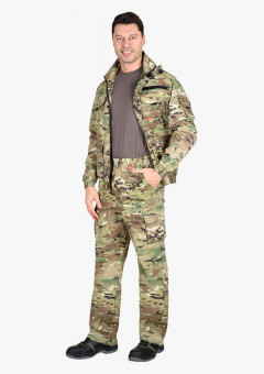 Костюм СИРИУС-БАЙКАЛ куртка, брюки КМФ Мультикам