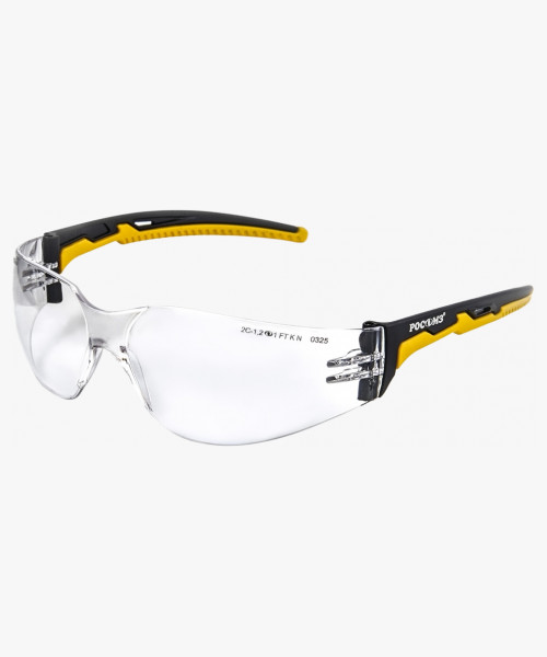 Очки открытые РОСОМЗ™ 015 HAMMER ACTIVЕ StrongGlass (2С-1,2PC), 11537