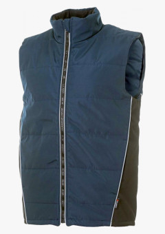 Жилет утеплённый Brodeks KW101, цвет синий, чёрный