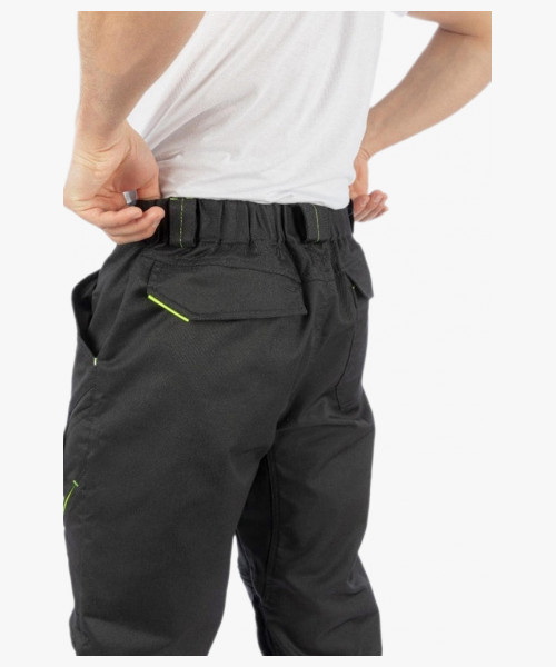 Брюки летние мужские Brodeks KS305, цвет чёрный