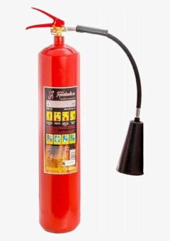 Огнетушитель ОУ-4 углекислотный