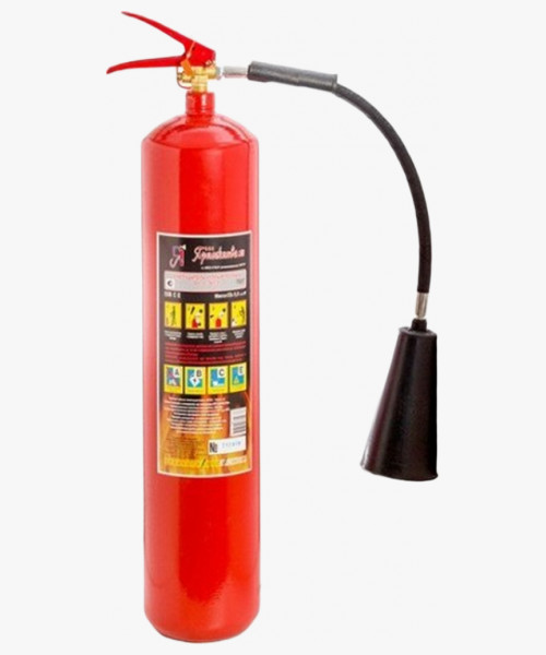 Огнетушитель ОУ-4 углекислотный