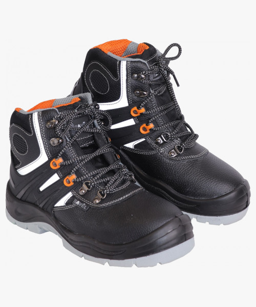 Ботинки ЕВРАЗИЯ/Ю, кожа, ПУ-ТПУ (04390)