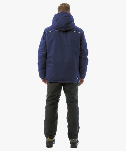 Куртка зимняя мужская Brodeks KW210, цвет синий