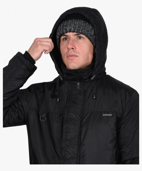 Куртка СИРИУС-ЛЕГАТ демисезонная, чёрная