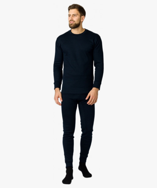 Термобелье Арктик (тк.Шерсть/Акрил,240), т.синий