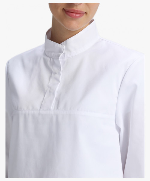 Костюм женский ХАССП-Стандарт NEW (тк.Смесовая,160), белый