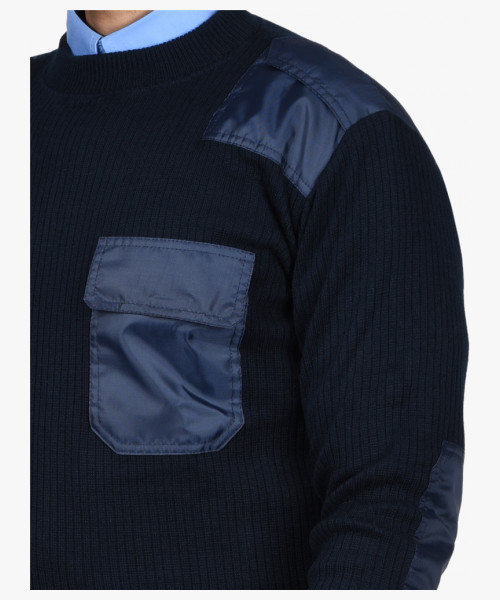 Джемпер форменный темно-синий