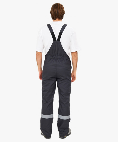 Костюм Лигор-2 Премиум СОП К. (тк.Смесовая,240) п/к, т.серый/красный