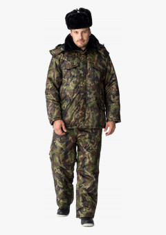 Куртка зимняя для Охранника КМФ, НАТО