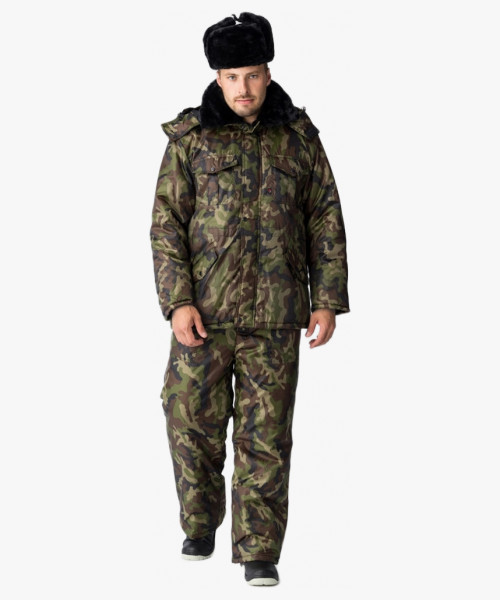 Куртка зимняя для Охранника КМФ, НАТО