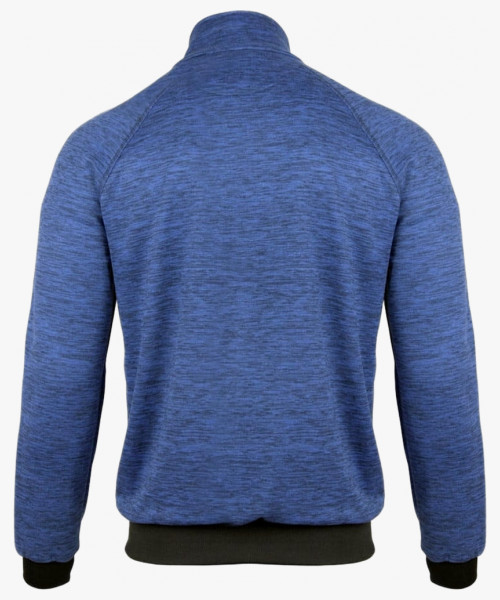 Толстовка флисовая Brodeks KS241 cation, цвет синий