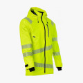 Куртка-парка сигнальная летняя Brodeks KS223, цвет жёлтый