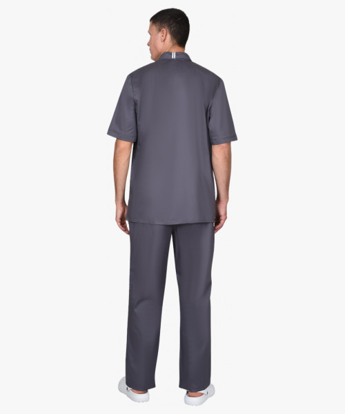 Костюм СИРИУС-ВИКТОР мужской темно-серый