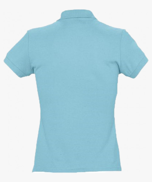 Рубашка поло женская Passion 170, бирюзовый