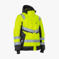 Куртка сигнальная зимняя Brodeks KW216, цвет жёлтый, чёрный