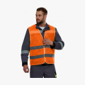 Жилет сигнальный ProfLineBase (тк.Полиэфир,60), оранжевый