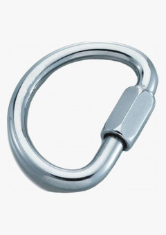 Карабин-рапид VENTO™ Big-D 10 полукруглый стальной, vpro 0140/vnt1141