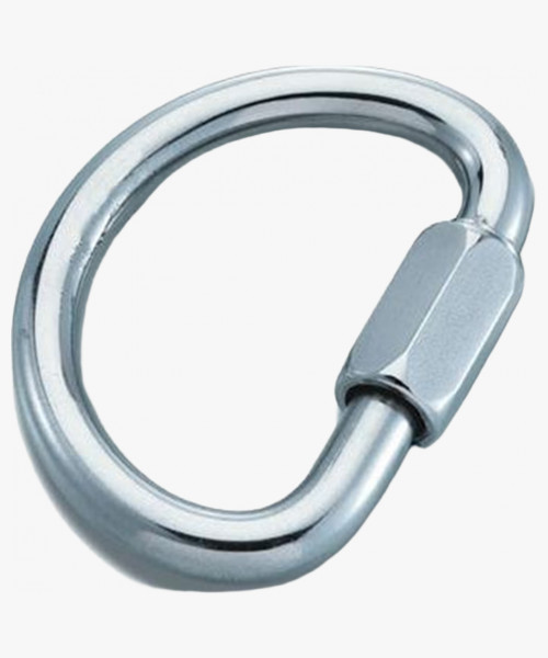 Карабин-рапид VENTO™ Big-D 10 полукруглый стальной, vpro 0140/vnt1141