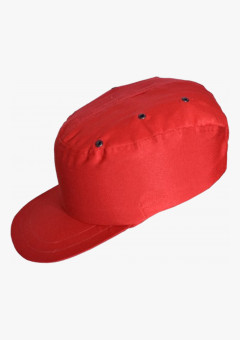 Каскетка защитная, красный